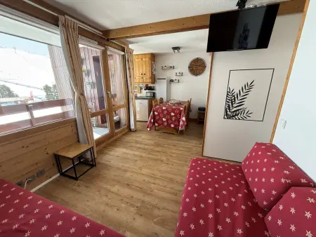 Studio rénové 4/5 pers · Ski aux pieds, Appartement 4 personnes à Belle Plagne - Photo 5