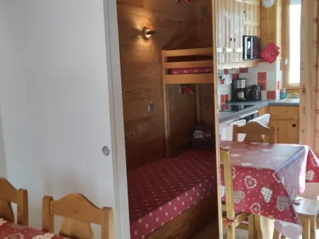 Studio rénové 4/5 pers · Ski aux pieds, Appartement 4 personnes à Belle Plagne - Photo 6
