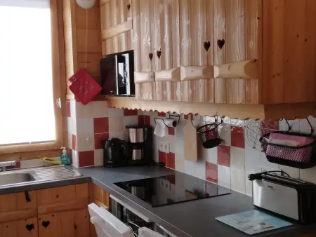 Studio rénové 4/5 pers · Ski aux pieds, Appartement 4 personnes à Belle Plagne - Photo 7