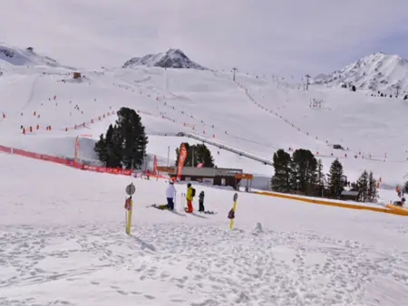 Studio rénové 4/5 pers · Ski aux pieds, Appartement 4 personnes à Belle Plagne - Photo 8