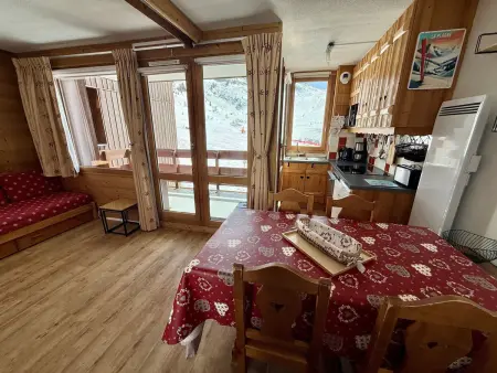 Studio rénové 4/5 pers · Ski aux pieds, Appartement 4 personnes à Belle Plagne - Photo 10