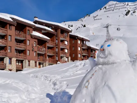 Studio rénové 4/5 pers · Ski aux pieds, Appartement 4 personnes à Belle Plagne - Photo 16