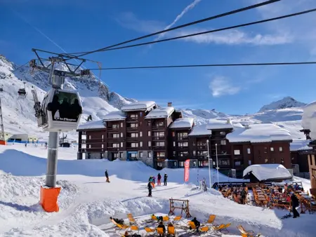 Studio rénové 4/5 pers · Ski aux pieds, Appartement 4 personnes à Belle Plagne - Photo 19