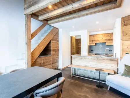 Appartement duplex 5 pièces rénové, Crève-Coeur, 8 pers, animaux acceptés - Photo 2