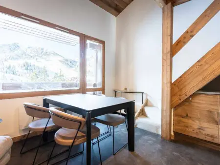 Appartement duplex 5 pièces rénové, Crève-Coeur, 8 pers, animaux acceptés - Photo 3