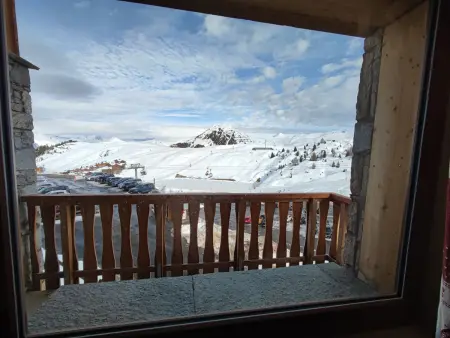 Studio à Plagne Villages, accès pistes, balcon - Photo 6