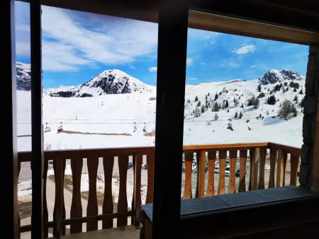 Studio à Plagne Villages, accès pistes, balcon - Photo 7