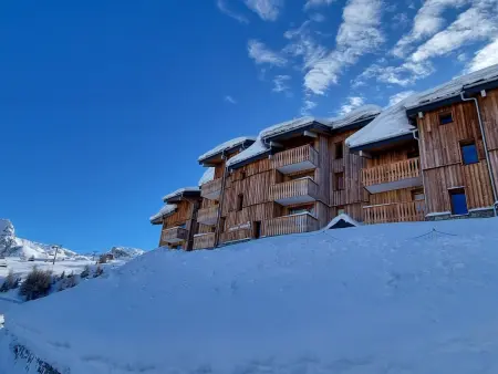 Studio à Plagne Villages, accès pistes, balcon - Photo 9