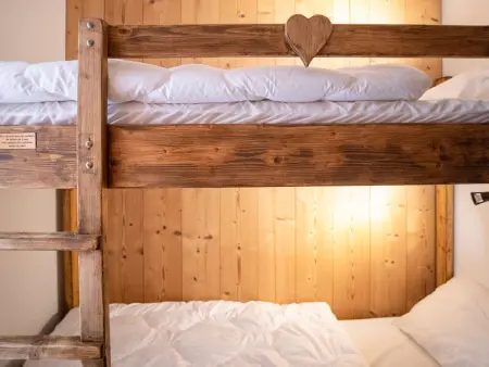 Appartement rénové style montagnard, 4 pers, balcon sud, skis aux pieds, centre Val Thorens - Photo 6