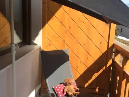 Studio cosy pour 4 à l'Alpe d'Huez, proche télécentre, commerces, terrasse sud, animaux bienvenus - Photo 8