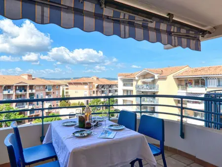 Le Paladien, Appartement 4 personnes à Fréjus - Photo 7