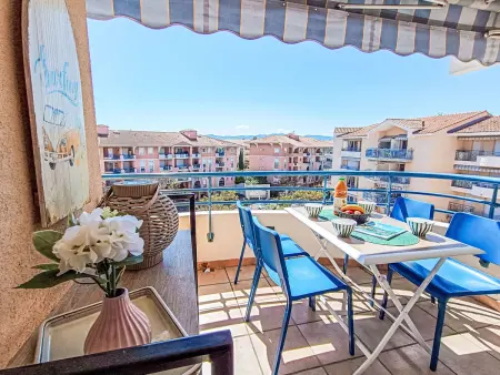 Le Paladien, Appartement 4 personnes à Fréjus - Photo 22