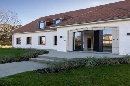 Villa Antoine, Villa moderne à Coxyde en bord de mer - Photo 14