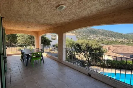VILLA VUE MER MONTICELLO, Superbe villa avec vue mer et piscine privée - Photo 4