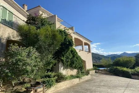 VILLA VUE MER MONTICELLO, Superbe villa avec vue mer et piscine privée - Photo 5