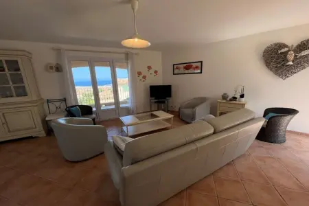 VILLA VUE MER MONTICELLO, Superbe villa avec vue mer et piscine privée - Photo 6