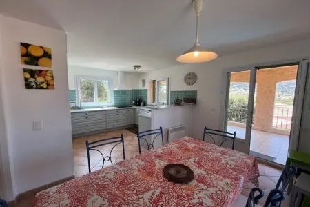 VILLA VUE MER MONTICELLO, Superbe villa avec vue mer et piscine privée - Photo 8