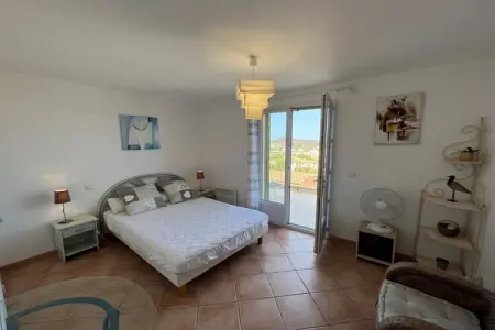 VILLA VUE MER MONTICELLO, Superbe villa avec vue mer et piscine privée - Photo 9
