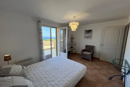 VILLA VUE MER MONTICELLO, Superbe villa avec vue mer et piscine privée - Photo 10