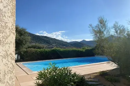 VILLA VUE MER MONTICELLO, Superbe villa avec vue mer et piscine privée - Photo 17