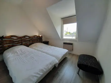 Maison cosy 3 pièces avec terrasse à 800m de la plage - Wifi, lave-vaisselle, parking public - Photo 8