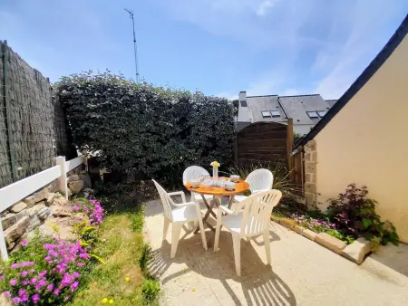 Maison cosy 3 pièces avec terrasse à 800m de la plage - Wifi, lave-vaisselle, parking public - Photo 12
