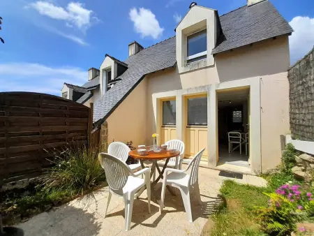 Maison cosy 3 pièces avec terrasse à 800m de la plage - Wifi, lave-vaisselle, parking public - Photo 13