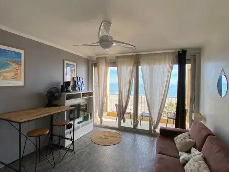 Appartement T2 en front de mer à Canet-en-Roussillon - Photo 3