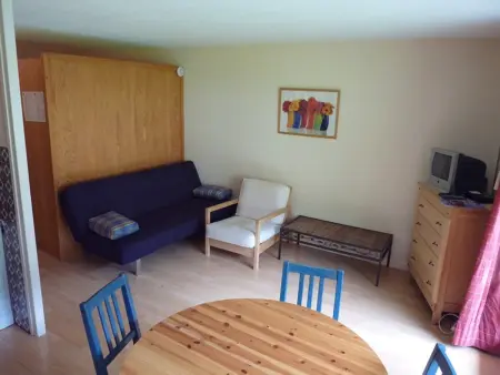 Studio spacieux au pied des pistes avec parking et balcon - Photo 1