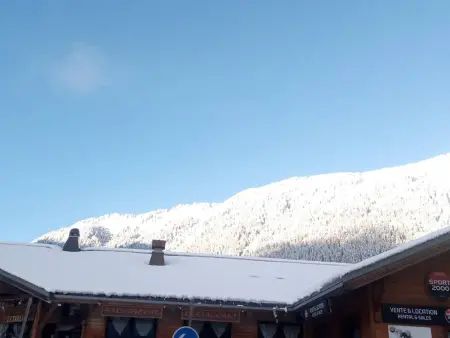Studio spacieux au pied des pistes avec parking et balcon - Photo 7