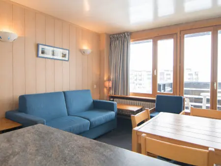 Studio sud-ouest, ski aux pieds, wifi inclus, Appartement 4 personnes à Tignes - Photo 1