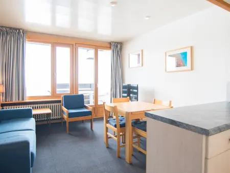 Studio sud-ouest, ski aux pieds, wifi inclus, Appartement 4 personnes à Tignes - Photo 3