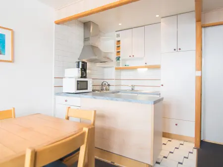 Studio sud-ouest, ski aux pieds, wifi inclus, Appartement 4 personnes à Tignes - Photo 4