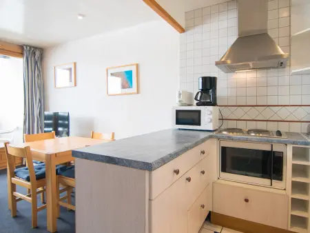 Studio sud-ouest, ski aux pieds, wifi inclus, Appartement 4 personnes à Tignes - Photo 6