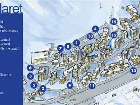 Studio sud-ouest, ski aux pieds, wifi inclus, Appartement 4 personnes à Tignes - Photo 9