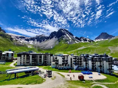 Studio sud-ouest, ski aux pieds, wifi inclus, Appartement 4 personnes à Tignes - Photo 10