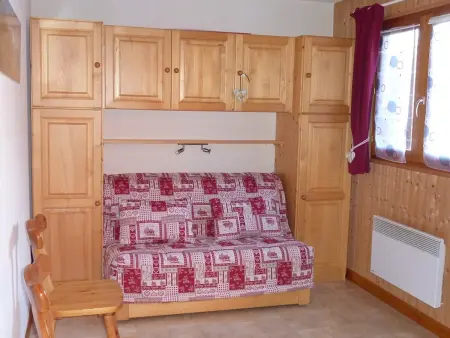 Appartement 3* confortable près des pistes, 6 pers. - Photo 3