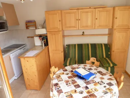 Charmant 2 pièces avec balcon, départ des randonnées, parking et ascenseur - Photo 1