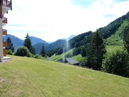 Charmant 2 pièces avec balcon, départ des randonnées, parking et ascenseur - Photo 4