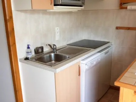 Charmant 2 pièces avec balcon, départ des randonnées, parking et ascenseur - Photo 6