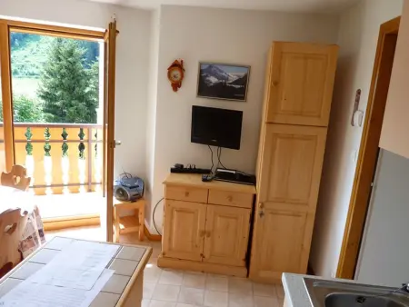 Charmant 2 pièces avec balcon, départ des randonnées, parking et ascenseur - Photo 8