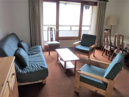 Grand appartement 3 pièces, proche des pistes, 8 couchages, accès piscine - Photo 1