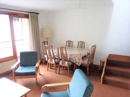 Grand appartement 3 pièces, proche des pistes, 8 couchages, accès piscine - Photo 2