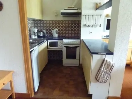 Grand appartement 3 pièces, proche des pistes, 8 couchages, accès piscine - Photo 6