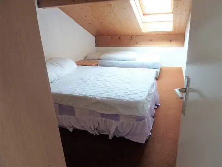 Grand appartement 3 pièces, proche des pistes, 8 couchages, accès piscine - Photo 14