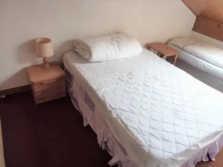 Grand appartement 3 pièces, proche des pistes, 8 couchages, accès piscine - Photo 15