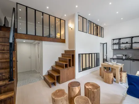 Appartement rénové pour 8 pers. au centre de Méribel, près des pistes - Photo 1
