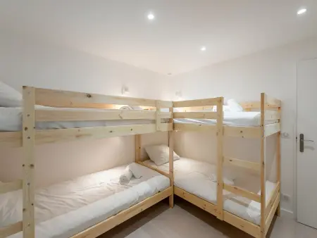 Appartement rénové pour 8 pers. au centre de Méribel, près des pistes - Photo 7