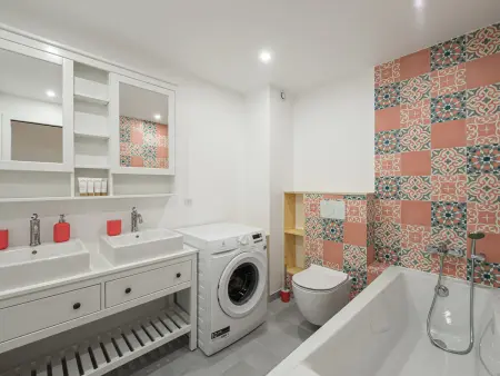 Appartement rénové pour 8 pers. au centre de Méribel, près des pistes - Photo 8