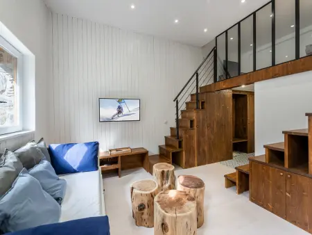 Appartement rénové pour 8 pers. au centre de Méribel, près des pistes - Photo 14
